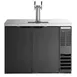 Beverage Air DD48HC-1-B 48" Draft Beer Cooler w/ 2 Kegs, 12.4 cu. ft., 1 Dual-Tap Tower 5 image