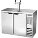 Beverage Air DD48HC-1-S 48" Draft Beer Cooler w/ 2 Kegs, 12.4 cu. ft., 1 Dual-Tap Tower 1 image
