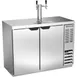 Beverage Air DD48HC-1-S 48" Draft Beer Cooler w/ 2 Kegs, 12.4 cu. ft., 1 Dual-Tap Tower 2 image