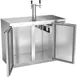 Beverage Air DD48HC-1-S 48" Draft Beer Cooler w/ 2 Kegs, 12.4 cu. ft., 1 Dual-Tap Tower 3 image