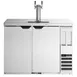 Beverage Air DD48HC-1-S 48" Draft Beer Cooler w/ 2 Kegs, 12.4 cu. ft., 1 Dual-Tap Tower 5 image