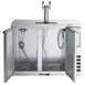 Beverage Air DD48HC-1-S 48" Draft Beer Cooler w/ 2 Kegs, 12.4 cu. ft., 1 Dual-Tap Tower 6 image