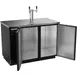 Beverage Air DD50HC-1-B 50" Draft Beer Cooler w/ 2 Kegs, 17.86 cu. ft., 1 Dual-Tap Tower 3 image