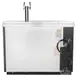 Beverage Air DD50HC-1-C-B 50" 1 Column Draft Beer Cooler, 2 Keg, 17.86 cu. ft. 7 image