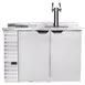 Beverage Air DD50HC-1-C-S 50" Draft Beer Cooler w/ 2 Kegs, 17.86 cu. ft., 1 Dual-Tap Tower 5 image
