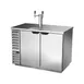 Beverage Air DD50HC-1-S 50" Draft Beer Cooler w/ 2 Kegs, 17.86 cu. ft., 1 Dual-Tap Tower 1 image