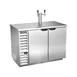 Beverage Air DD50HC-1-S 50" Draft Beer Cooler w/ 2 Kegs, 17.86 cu. ft., 1 Dual-Tap Tower 2 image