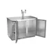 Beverage Air DD50HC-1-S 50" Draft Beer Cooler w/ 2 Kegs, 17.86 cu. ft., 1 Dual-Tap Tower 3 image