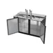 Beverage Air DD58HC-1-C-B 59" Draft Beer Cooler w/ 3 Kegs, 21.86 cu. ft., 2 Single-Tap Towers 4 image