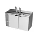 Beverage Air DD58HC-1-C-S 59" Draft Beer Cooler w/ 3 Kegs, 21.86 cu. ft., 2 Single-TapTowers 1 image