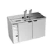Beverage Air DD58HC-1-C-S 59" Draft Beer Cooler w/ 3 Kegs, 21.86 cu. ft., 2 Single-TapTowers 2 image