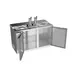 Beverage Air DD58HC-1-C-S 59" Draft Beer Cooler w/ 3 Kegs, 21.86 cu. ft., 2 Single-TapTowers 3 image