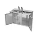Beverage Air DD58HC-1-C-S 59" Draft Beer Cooler w/ 3 Kegs, 21.86 cu. ft., 2 Single-TapTowers 4 image