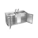 Beverage Air DD68HC-1-C-S 69" Draft Beer Cooler w/ 3 Kegs, 25.93 cu. ft., 2 Single-Tap Towers 3 image