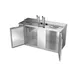 Beverage Air DD68HC-1-C-S 69" Draft Beer Cooler w/ 3 Kegs, 25.93 cu. ft., 2 Single-Tap Towers 4 image