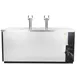 Beverage Air DD72HC-1-B 72" Draft Beer Cooler w/ 3 Kegs, 19.95 cu. ft., 2 Dual-Tap Towers 7 image