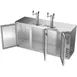 Beverage Air DD72HC-1-S 72" Draft Beer Cooler w/ 3 Kegs, 19.95 cu. ft., 2 Dual-Tap Towers 4 image
