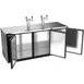 Beverage Air DD78HC-1-B 79" Draft Beer Cooler w/ 4 Kegs, 33.59 cu. ft., 2 Dual-Tap Towers 3 image