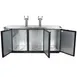 Beverage Air DD78HC-1-B 79" Draft Beer Cooler w/ 4 Kegs, 33.59 cu. ft., 2 Dual-Tap Towers 6 image