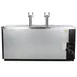Beverage Air DD78HC-1-B 79" Draft Beer Cooler w/ 4 Kegs, 33.59 cu. ft., 2 Dual-Tap Towers 7 image