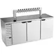 Beverage Air DD78HC-1-S-12T 79" Draft Beer Cooler w/ 4 Kegs, 33.59 cu. ft., 12 Taps 2 image