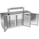 Beverage Air DD78HC-1-S-12T 79" Draft Beer Cooler w/ 4 Kegs, 33.59 cu. ft., 12 Taps 3 image