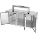 Beverage Air DD78HC-1-S-12T 79" Draft Beer Cooler w/ 4 Kegs, 33.59 cu. ft., 12 Taps 4 image