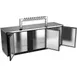 Beverage Air DD94HC-1-B-12T 95" Draft Beer Cooler w/ 5 Kegs, 37.82 cu. ft., 12 Taps 3 image