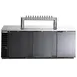 Beverage Air DD94HC-1-B-12T 95" Draft Beer Cooler w/ 5 Kegs, 37.82 cu. ft., 12 Taps 5 image