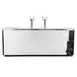 Beverage Air DD94HC-1-B 95" Draft Beer Cooler, 5‑Keg, 37.8 cu ft, Black, 2Col Faucet R290 1/3 HP USA 7 image