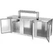 Beverage Air DD94HC-1-S-12T 95" Draft Beer Cooler w/ 5 Kegs, 37.82 cu. ft., 12 Taps 4 image