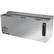 Beverage Air DW79HC-S-29 80" Deep Well Bottle Cooler w/ 3 Sliding Lids, 5 Dividers, 24.1 cu. ft. 1 image