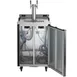 Beverage Air DZ24-1-B Dual Zone 24" Keg Cooler, Black, 7.44 cu ft, 4 1/6-Barrel Kegs, 2-Tap, Comp 4 image