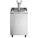 Beverage Air DZ24-1-S Keg Cooler, 24" x 29-3/8",7.44 Cu Ft, Holds 4 1/6‑Barrel Kegs2‑Tap Door Locks 2 image