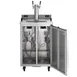 Beverage Air DZ24-1-S Keg Cooler, 24" x 29-3/8",7.44 Cu Ft, Holds 4 1/6‑Barrel Kegs2‑Tap Door Locks 3 image