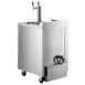 Beverage Air DZ24-1-S Keg Cooler, 24" x 29-3/8",7.44 Cu Ft, Holds 4 1/6‑Barrel Kegs2‑Tap Door Locks 4 image