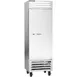 Beverage Air FB12HC-1S 24" 1-Solid Door Reach-In Freezer, Bottom Mount, 11.9 cu. ft., Stainless Steel Front 2 image