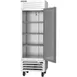 Beverage Air FB12HC-1S 24" 1-Solid Door Reach-In Freezer, Bottom Mount, 11.9 cu. ft., Stainless Steel Front 3 image