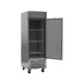 Beverage Air FB23HC-1S 27-1/4" 1-Solid Door Reach-In Freezer, Bottom Mount, 23.32 cu. ft., Stainless Steel Front 3 image