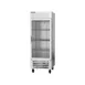 Beverage Air FB27HC-1G 30" 1-Section Reach-In Freezer w/ 1 Glass Door, Bottom Mount, 25.97 cu. ft., Stainless Steel Front 2 image