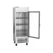 Beverage Air FB27HC-1G 30" 1-Section Reach-In Freezer w/ 1 Glass Door, Bottom Mount, 25.97 cu. ft., Stainless Steel Front 3 image