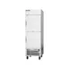 Beverage Air HBF23HC-1-HS 27" 1-Section Reach-In Freezer, 2 Half Solid Doors, Bottom Mount, 23.32 cu. ft., Stainless Steel 2 image
