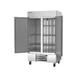Beverage Air HBF44HC-1 47" 2-Solid Door Reach-In Freezer, Bottom Mounted, 44 cu. ft., Stainless Steel 4 image