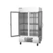 Beverage Air HBF44HC-1-G 47" 2-Section Glass Door Reach-In Freezer, Bottom Mounted, 44 cu. ft., Stainless Steel 4 image