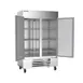 Beverage Air HBF49HC-1 52" 2-Solid Door Reach-In Freezer, Bottom Mounted, 46.2 cu. ft., Stainless Steel 4 image