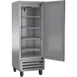 Beverage Air HBR12HC-1 24" 1-Section Reach-In Refrigerator w/ Solid Full Door, Bottom Mount, 1/6 hp, 12 cu. ft. 5 image