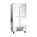 Beverage Air HBR35HC-1 39" 2-Section Reach-In Refrigerator w/ 2 Solid Full Doors, Bottom Mount, 1/4 hp, 37 cu. ft. 1 image
