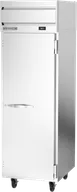 Beverage Air HH1-1S-PT 1-Section 2-Door Solid Door Heated Holding Cabinet, 21.17 cu ft, Stainless Steel Front & Sides 1 image