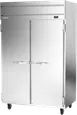 Beverage Air HH2-1S 2-Section 2-Door Solid Door Heated Holding Cabinet, 45.04 cu ft, Stainless Steel 1 image