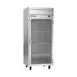 Beverage Air HR1WHC-1G 35" 1-Section Wide Reach-In Refrigerator w/ Glass Full Door, Top Mount, 1/4 hp, 31 cu. ft. 1 image